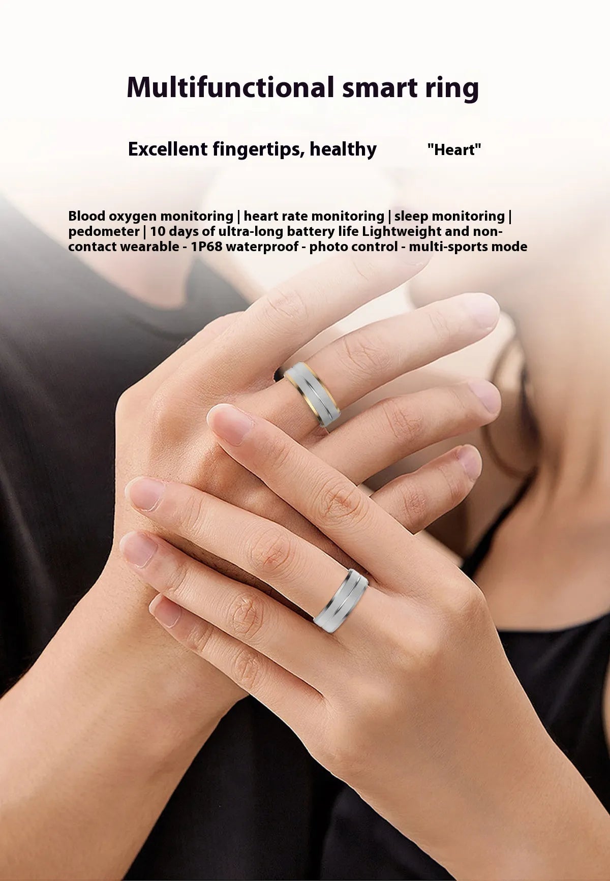 Smart Ring – Health & Fitness Tracker