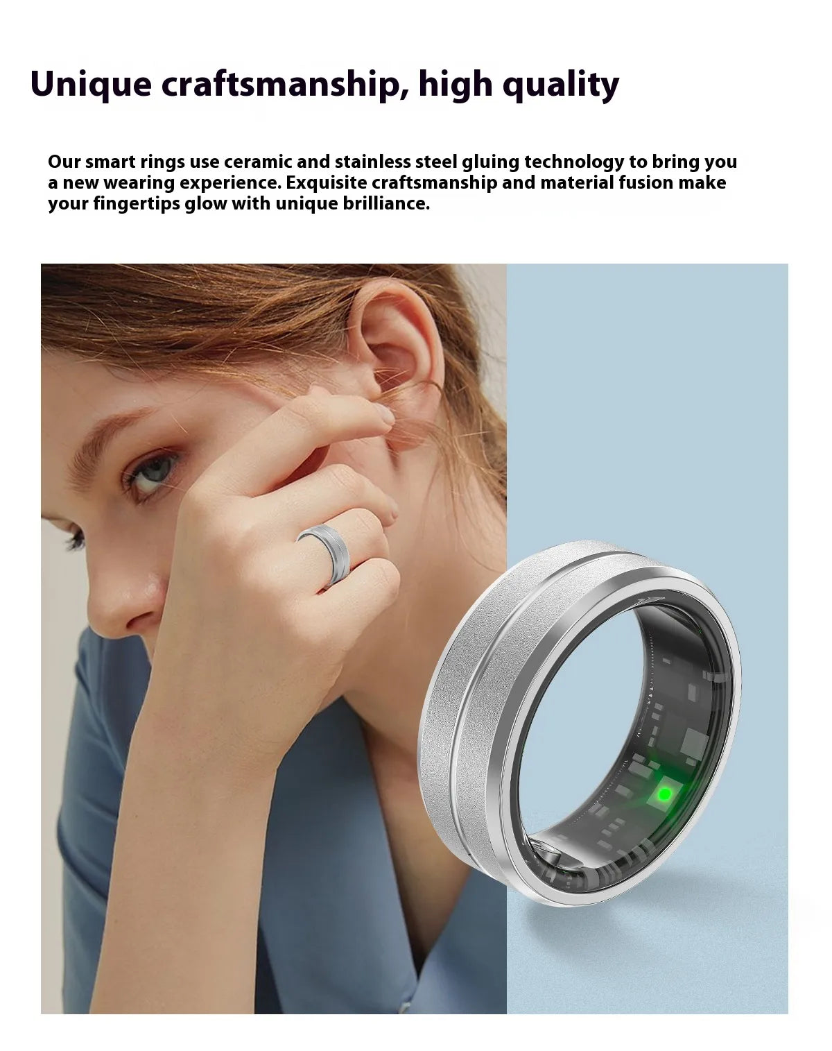 Smart Ring – Health & Fitness Tracker